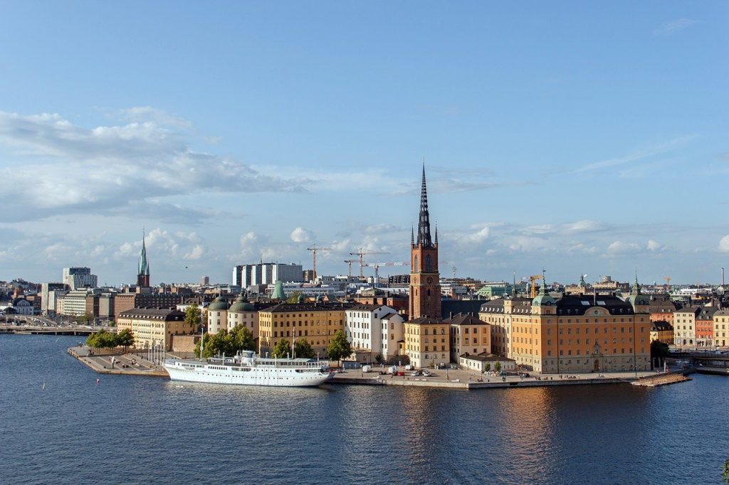 Båtsightseeing Stockholm