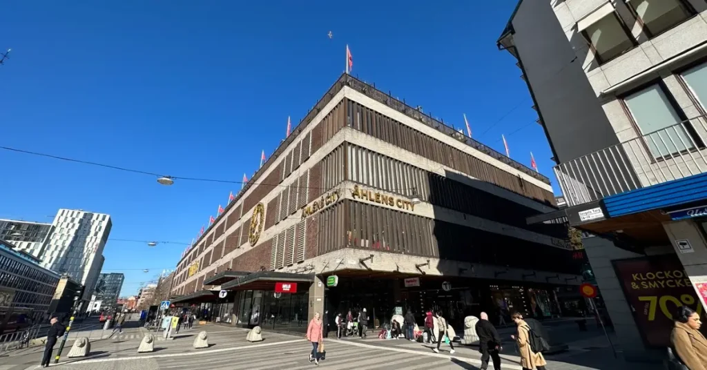 Åhlens city i Stockholm