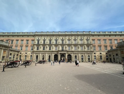 Kungliga Slottet I Stockholm Gamla Stan1