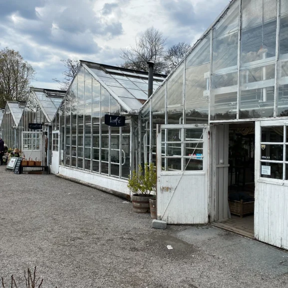Rosendals Trädgård Växthus