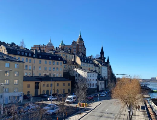 Mariaberget Södermalm