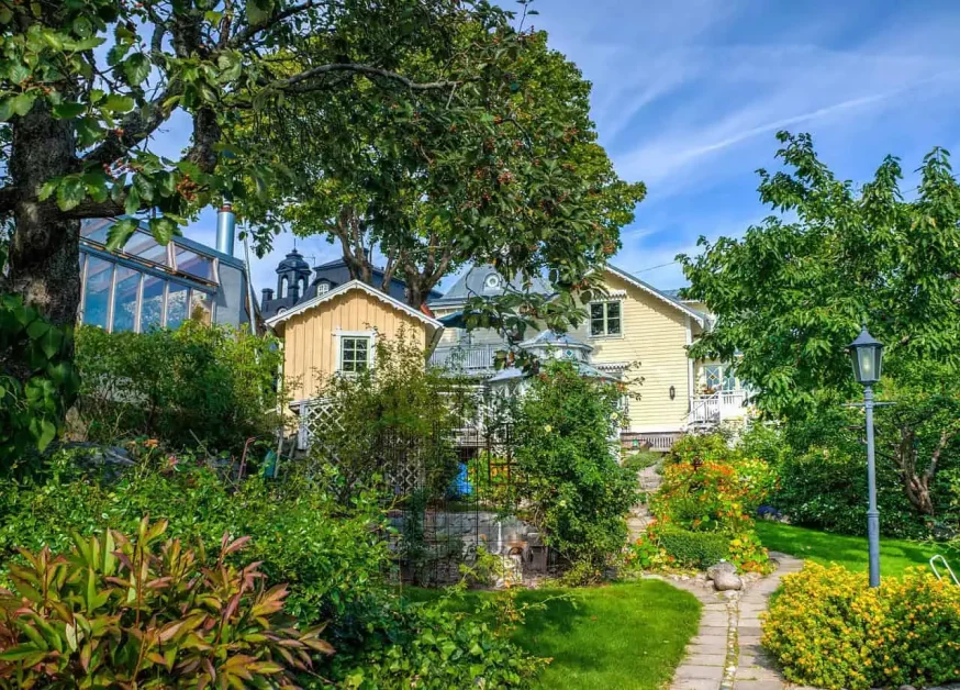 Åka Till Vaxholm Med Båt
