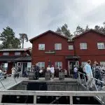 Hamnen På Fjäderholmarna