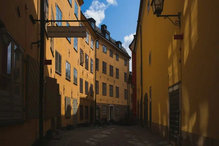 Det Medeltida Stockholm En Stadsvandring