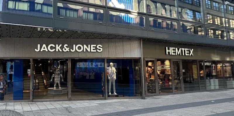 Shopping I Stockholm