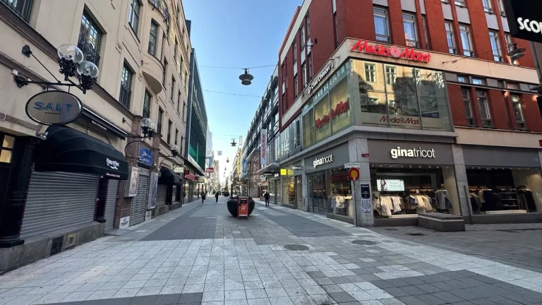 Shopping Hours In Stockholm