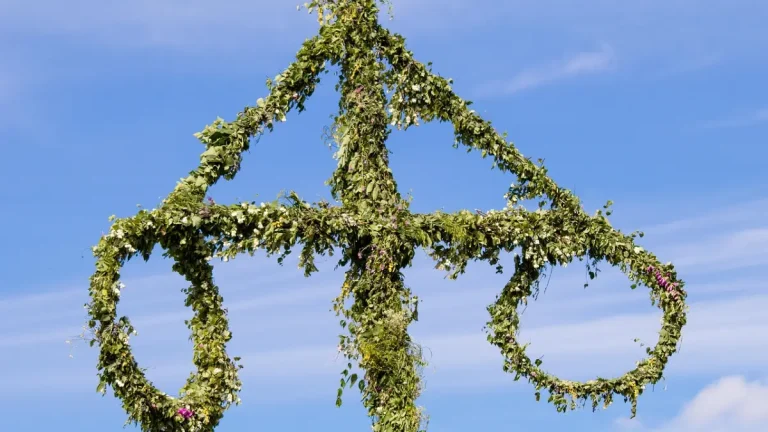 Midsommarfirande I Stockholm 2025