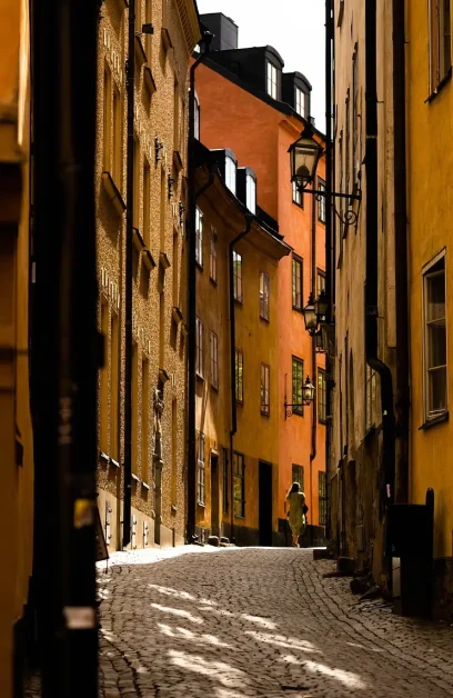 Stockhom city sightseeing
