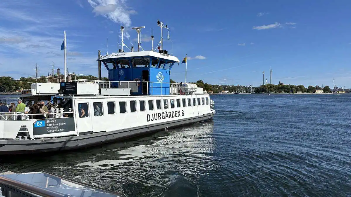 Djurgården Ferry