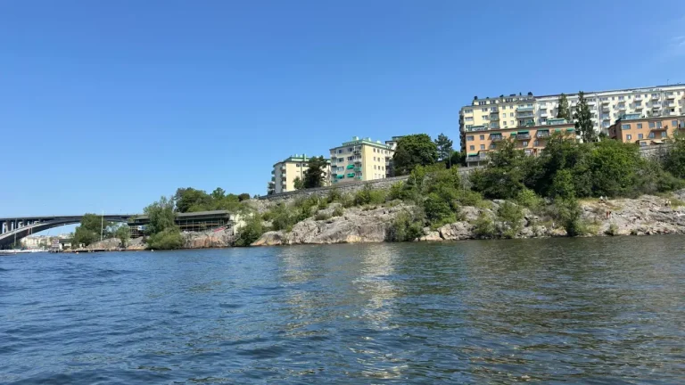 Barnvänliga Badplatser I Stockholm
