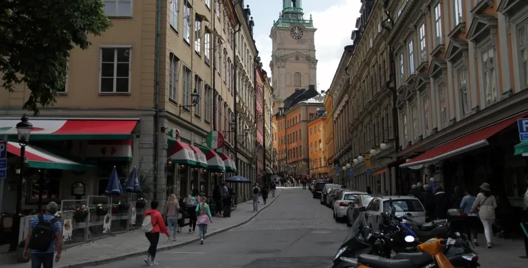Parkera I Gamla Stan